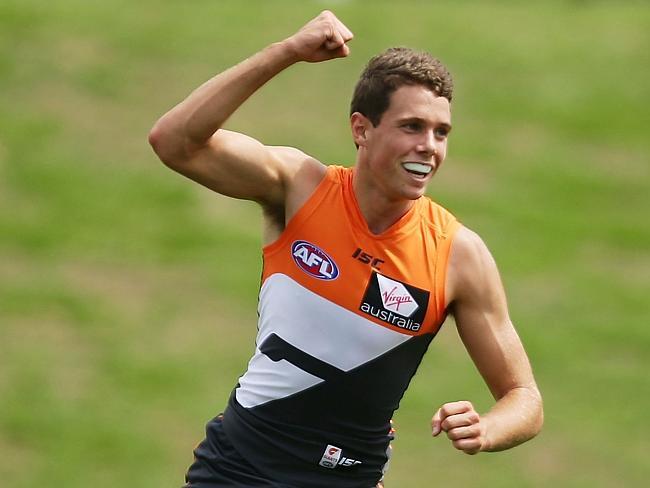 There are big wraps on GWS youngster Josh Kelly.