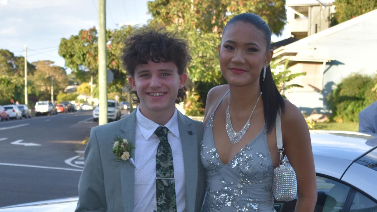 Peter Nieuwoudt and Emma Robeye at the Sunshine Coast Grammar School formal on November 17. Picture: Sam Turner