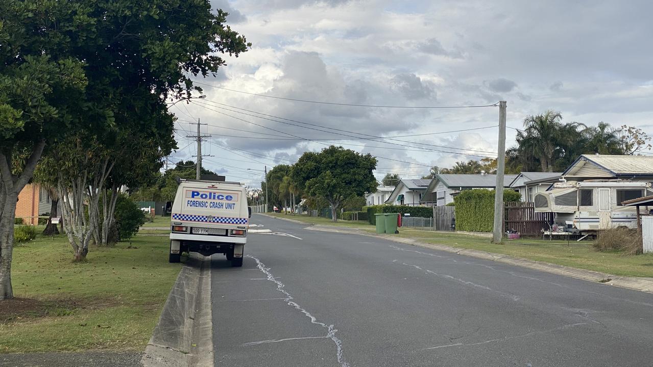 The Forensic Crash Unit was at Cascade St on Wednesday, September 7. Picture: Jessica Baker