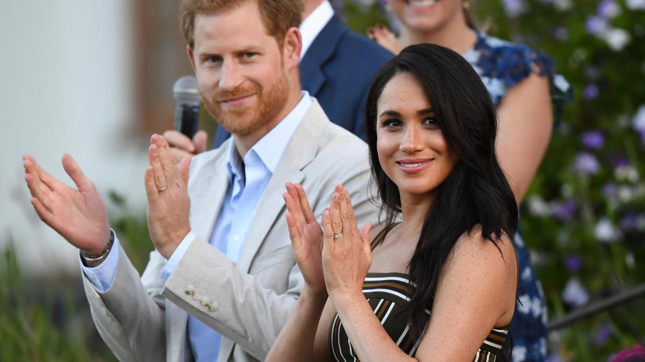 Prince Harry and Meghan Markle seem unable to accept the public and press interest in their lives. Picture: Facundo Arrizabalaga – Pool/Getty Images.