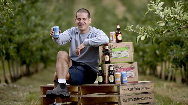 Toby Kline was one of the Hills Cider cofounders who sold out to Mighty Craft in a $47m deal in 2021.