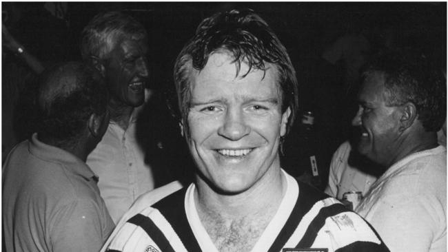 Ian Schubert, nicknamed Shoey, is a former star of the Eastern Suburbs Roosters, winning man of the match in the 1975 grand final playing at fullback.