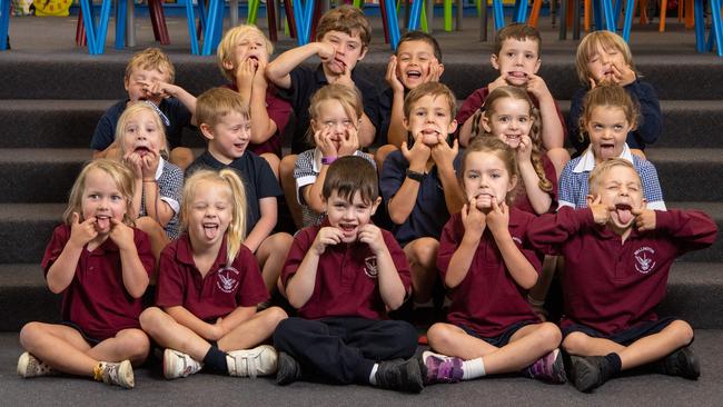Wallington Primary School Prep M Back: Clarence Hindson, Koby James, Tyrie Leathem, Ty Noorderbroek, Memphis Thomson, Monty Campbell Middle: Emily Burmistrow, Edward Hamilton, Isabelle Murray, Landyn Gregor, Zahra Schneider, Marlo O’Farrell Front: Elsie Murrell, Lara Burmistrow, Bentley Cooper, Paxton Dalton, Cody Taft Absent: Chloe Ronke