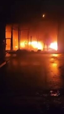 Skamma Gym goes up in flames