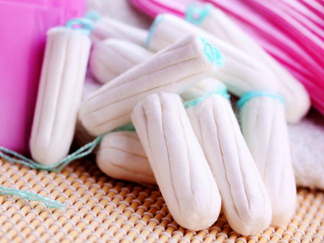 Tampons - for story on the tampon tax