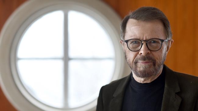 Bjorn Ulvaeus of ABBA Picture: Urban Andersson for Zap PR