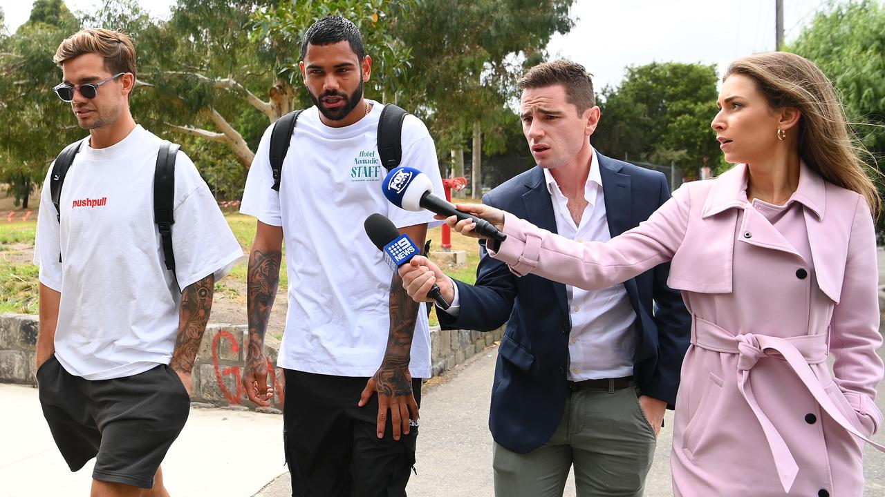 Thomas returned to Arden Street last month (Photo by Quinn Rooney/Getty Images)