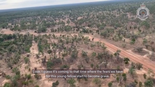 Police give update on Cape York search for missing toddler Ruben Scott