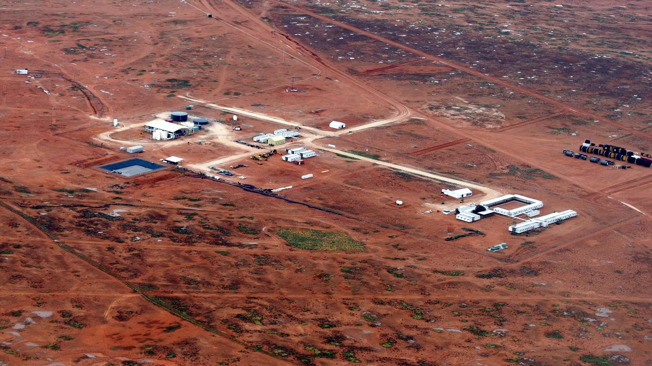 Honeymoon uranium project, north east of South Australia. Picture: Supplied