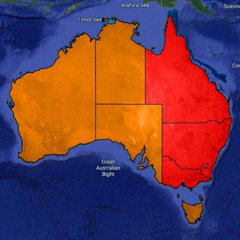 More than 15 million Australians are now in Covid-19 lockdown across NSW, Queensland and Victoria.