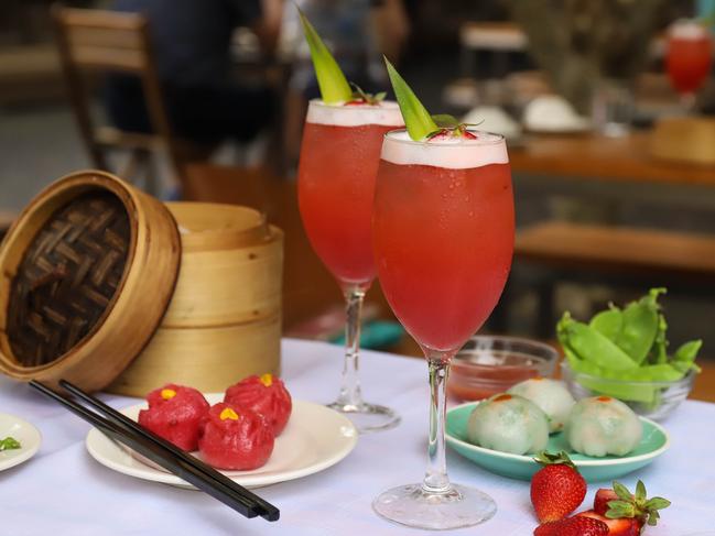 Enjoy a cocktail with some dumplings. Picture: Jenifer Jagielski