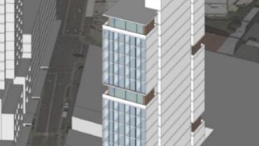 The plans for a new hotel on Smith Street have been met with scathing reviews.