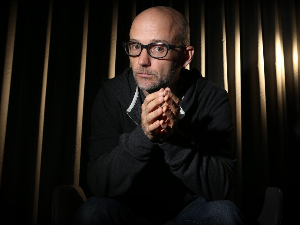 Moby has apologised to Natalie Portman. Picture: Chris Pavlich