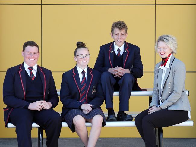 Lakes Grammar is one of the coast’s top performing schools in Year 9. Picture: Sue Graham