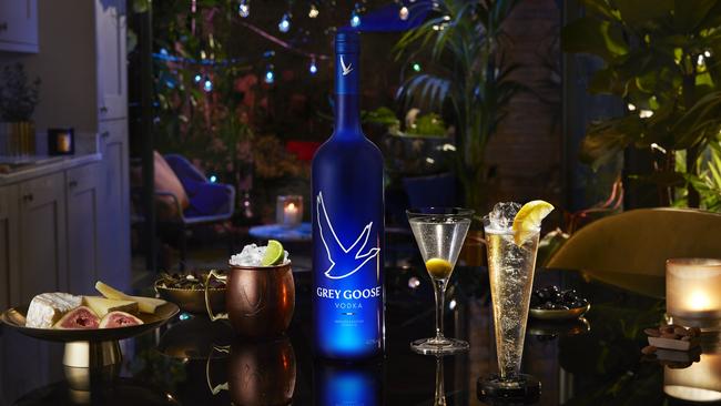 Grey Goose Limited Edition Night Vision bottle. Picture: Supplied