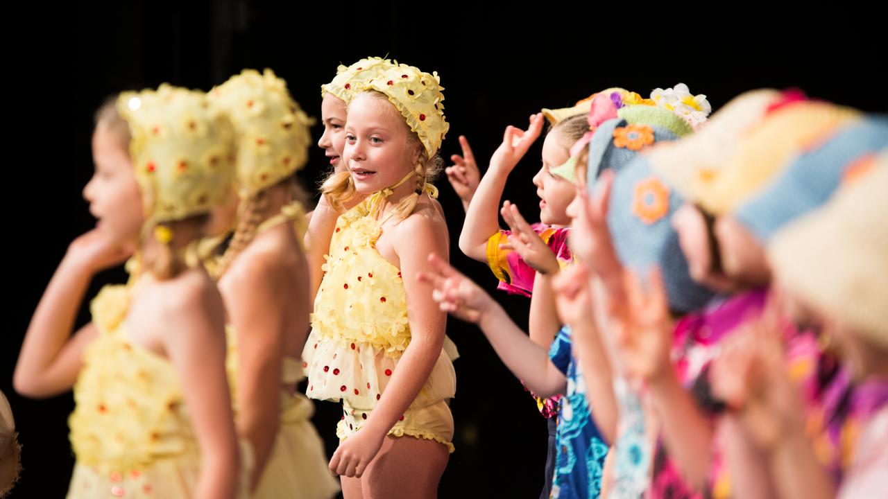 Ashmore State School Jnr Choir at the Gold Coast Eisteddfod. Picture: Pru Wilson Photography.