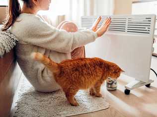 The RACQ urges Queenslanders to ensure heaters are in good working order before switching them on this winter. Picture: Maryviolet