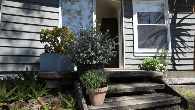 The little cottage on the property has been spruced up for holiday rentals. Picture: Britta Campion