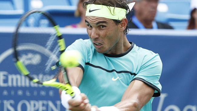 Rafael Nadal is heading to the Brisbane Interntional for the first time.