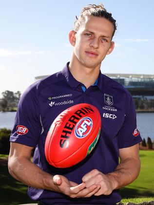 Nat Fyfe has huge SuperCoach scoring potential.