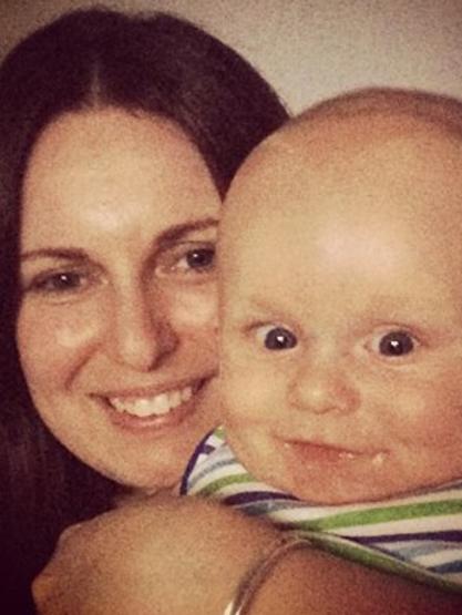 Bianka O'Brien and her son Jude died in the Rozelle fire.