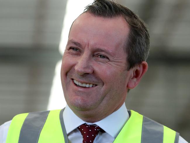 Western Australia Premier Mark McGowan. Picture: AAP