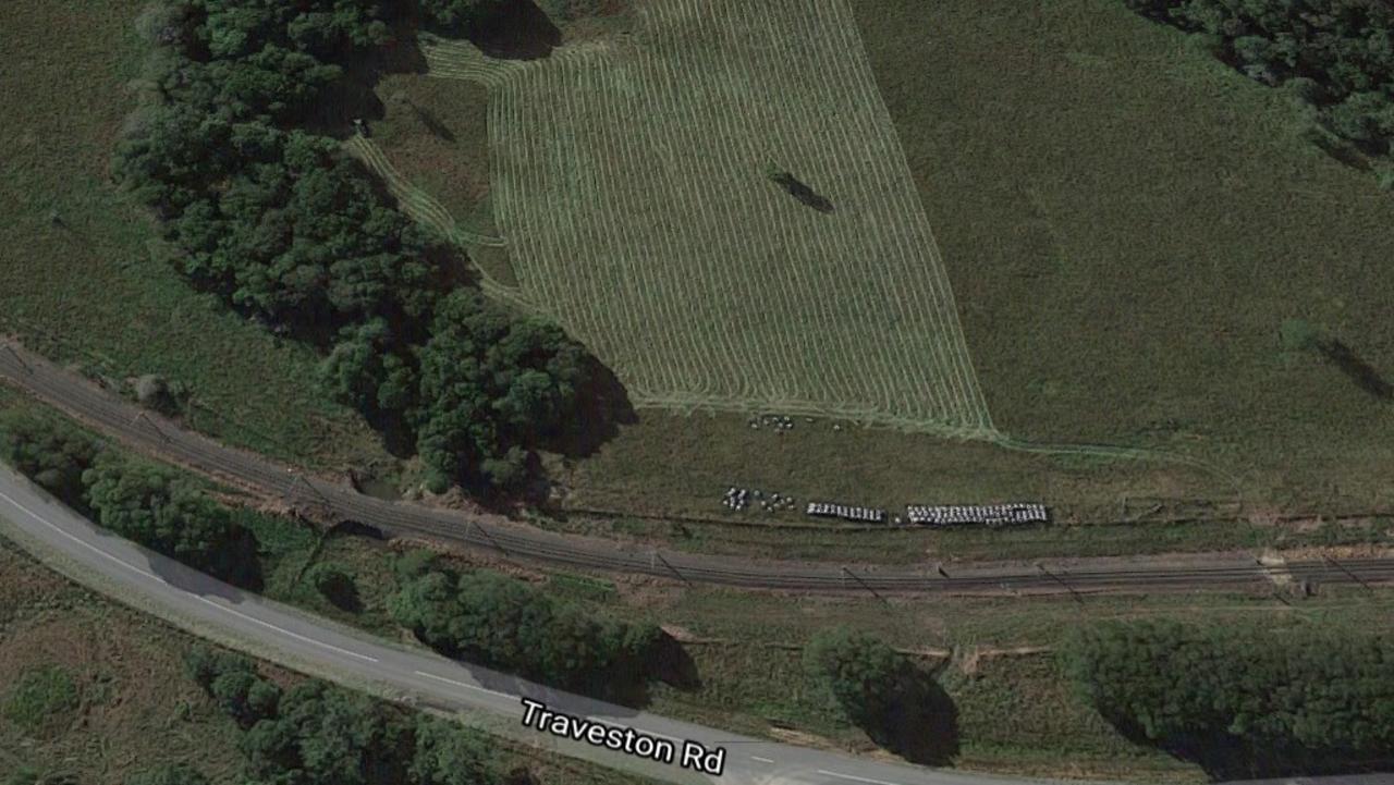 The owners of a Traveston property have taken Gympie Regional Council to court after it refuesd their application to realign the boundaries on a property split by Traveston Rd and the North Coast railway line.