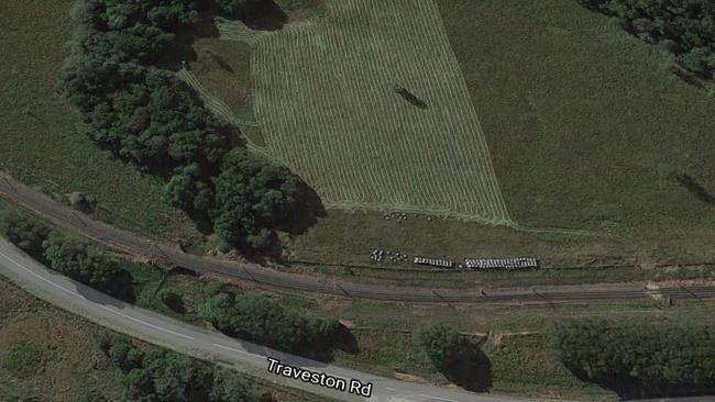 The owners of a Traveston property have taken Gympie Regional Council to court after it refuesd their application to realign the boundaries on a property split by Traveston Rd and the North Coast railway line.