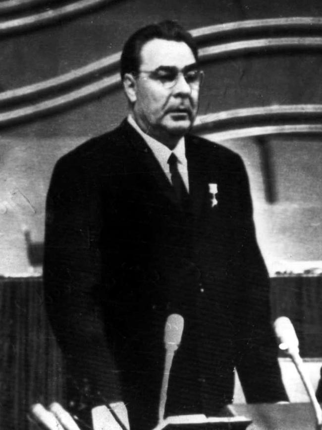 Leonid Brezhnev