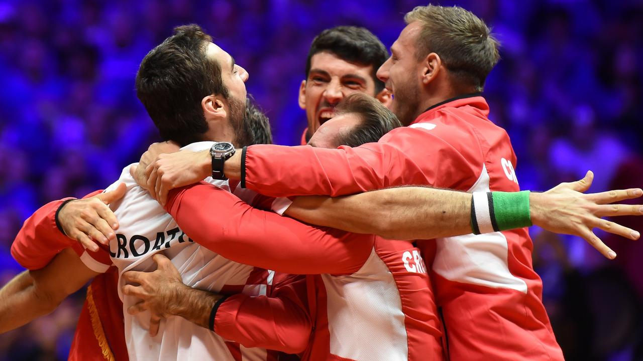 Davis Cup 2018 Croatia def France, scores, results, video