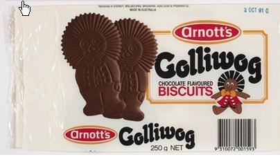 Arnotts Golliwog biscuits. Picture: Supplied