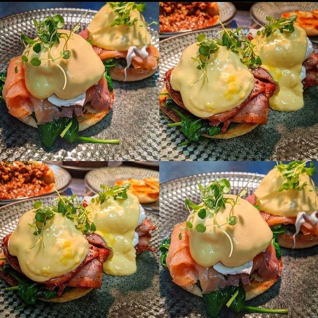 Lady Marmalade's house-made hollandaise makes their eggs benedict something special. Picture: Lady Marmalade