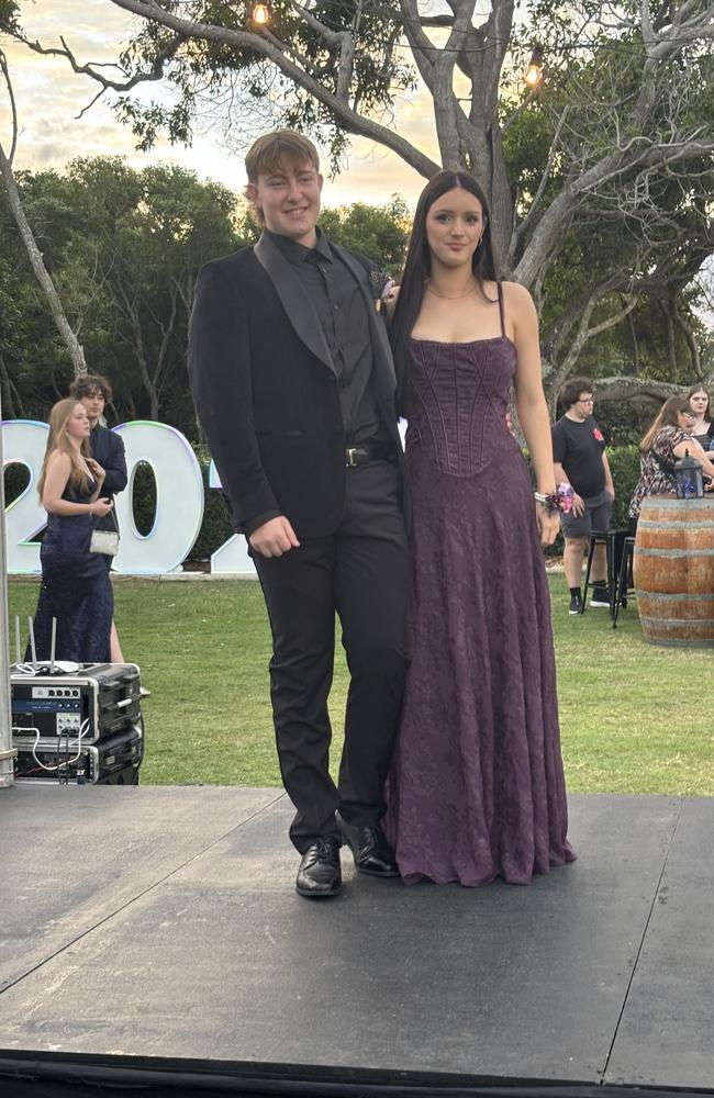 The students of Hervey Bay State High School celebrate their formal.