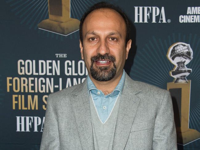 Iranian director Asghar Farhadi may miss the Academy Awards due to Donald Trump’s Muslim ban. Picture: AFP/Valerie Macon