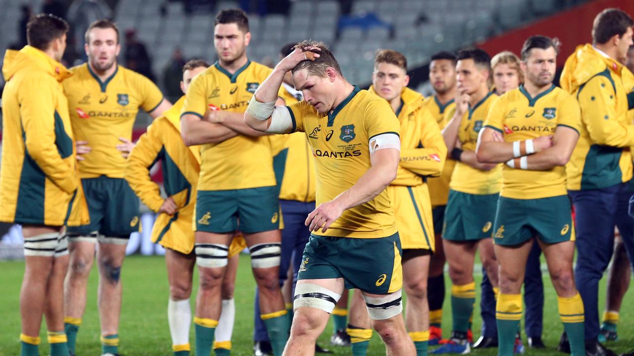 The Wallabies have struggled at Eden Park. (Photo by Renee McKay/Getty Images)