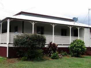 With its high pitched roof and wide veranda, the old Cason homestead survives from a bygone era.