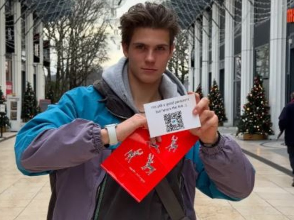Rozentals posts videos and pictures on his Instagram account to drive viewers towards the content. Picture: kurtsadam/Instagram