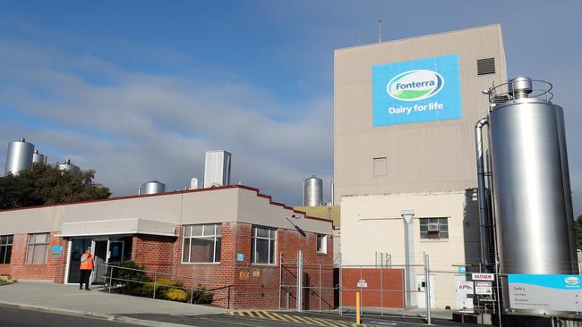 The Fonterra factory at Wynyard officially produces some of the best cheeses in the world.