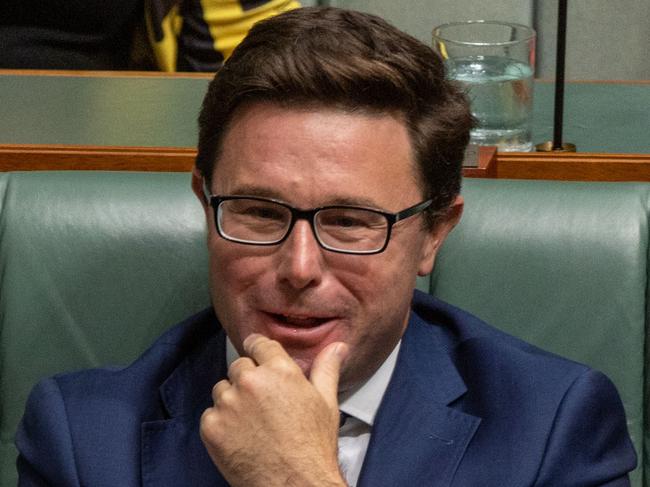 CANBERRA, AUSTRALIA - NewsWire Photos MARCH 27, 2023: David Littleproud during Question Time in the House of Representatives in Parliament House Canberra.Picture: NCA NewsWire / Gary Ramage