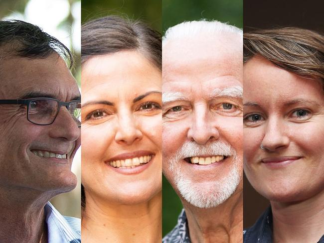 A new team, Community First, will challenge Unity and Team Eden at the 2024 Cairns Regional Council elections. Picture: File photos