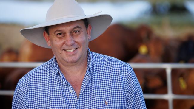 Cattle Australia president Garry Edwards