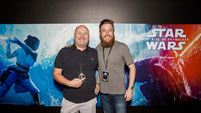 The Brisbane premiere of Star Wars: The Rise of Skywalker at Reading Cinemas Newmarket. Picture: Jared Vethaak