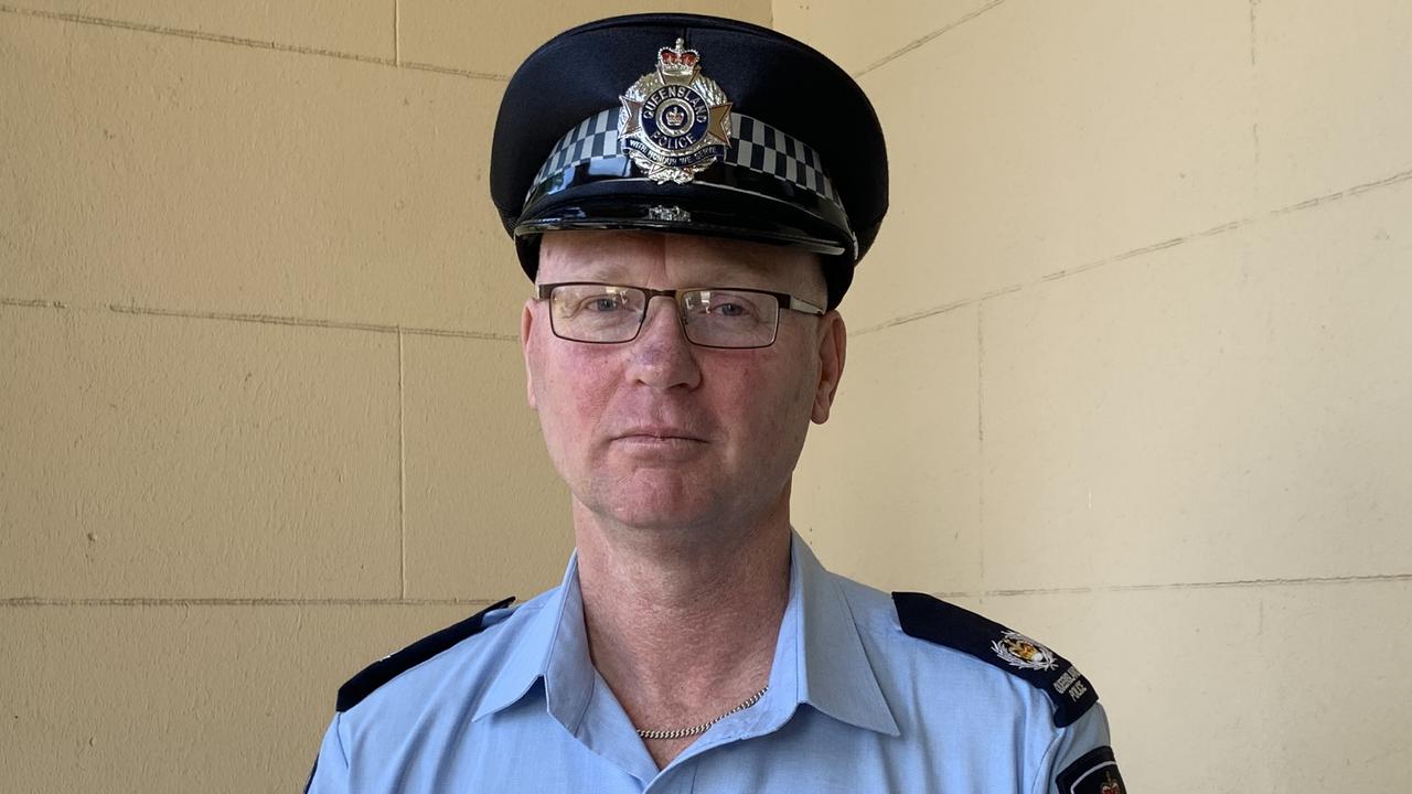 Mackay Tactical Crime Squad officer Senior Sergeant Scott Ingram conducted the operation at Yalboroo resulting in 93 arrests. Picture: Lillian Watkins