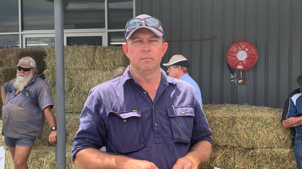 Bundaberg Canegrowers director and local farmer Dean Cayley.