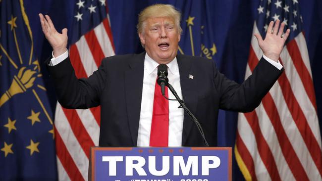 US Election 2016: Donald Trump Wins Indiana Primary | News.com.au ...