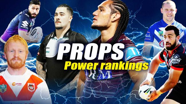 NRL Power Rankings 2017: Props | The Courier Mail