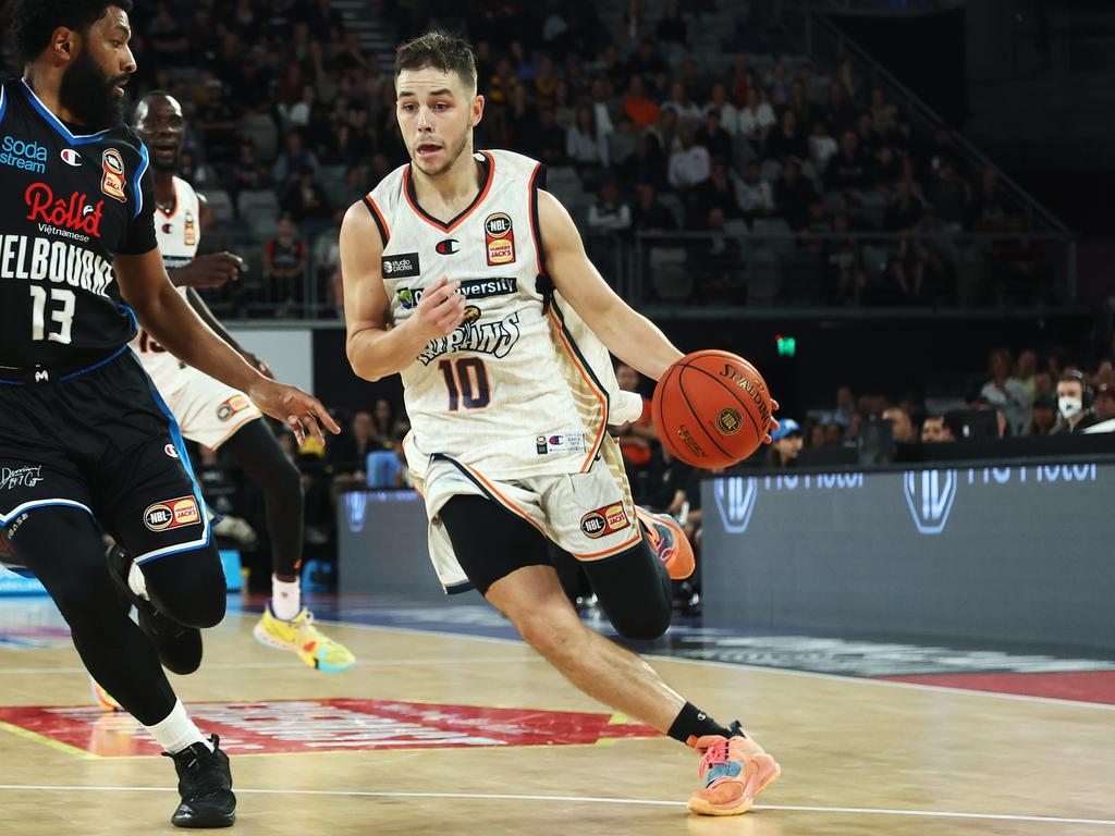 Ben Ayre had a night to remember for the Taipans. Picture: Getty Images