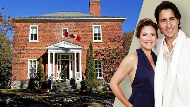 The political impact of Justin Trudeau’s split with Sophie Grégoire Trudeau – who has moved out of Rideau Cottage – will likely depend on details surrounding the separation. Picture: Reuters/Getty Images/The Times