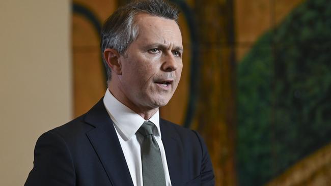 Education Minister Jason Clare said he remains committed to working with state and territory counterparts to strike new, fairer school funding deals. Picture: Martin Oldman.