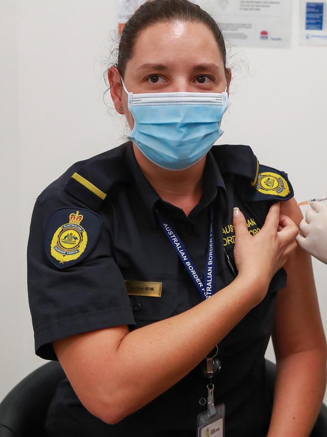 Australian Border Force Quarantine Worker, Alysha Eyre: ”Being on the front line, ti’s really important”